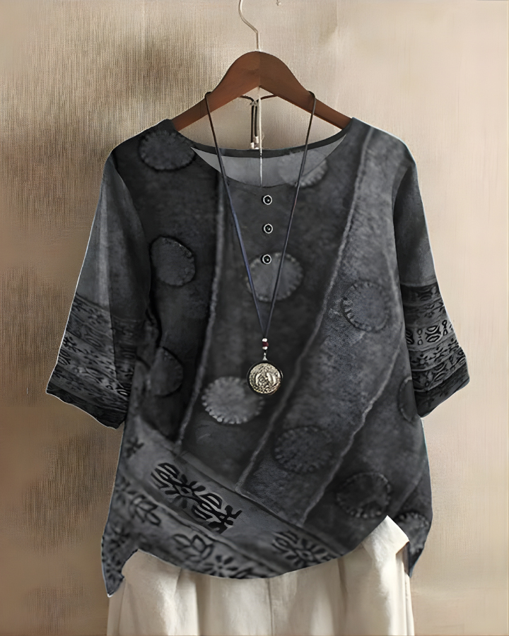 Stylish Flowy Blouse for Women