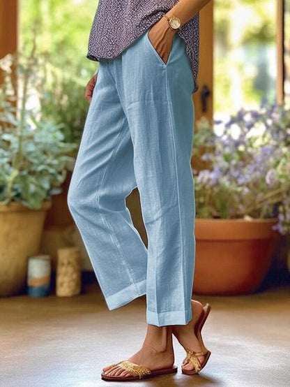 Stylish Pants for Women with Pockets Casual Style