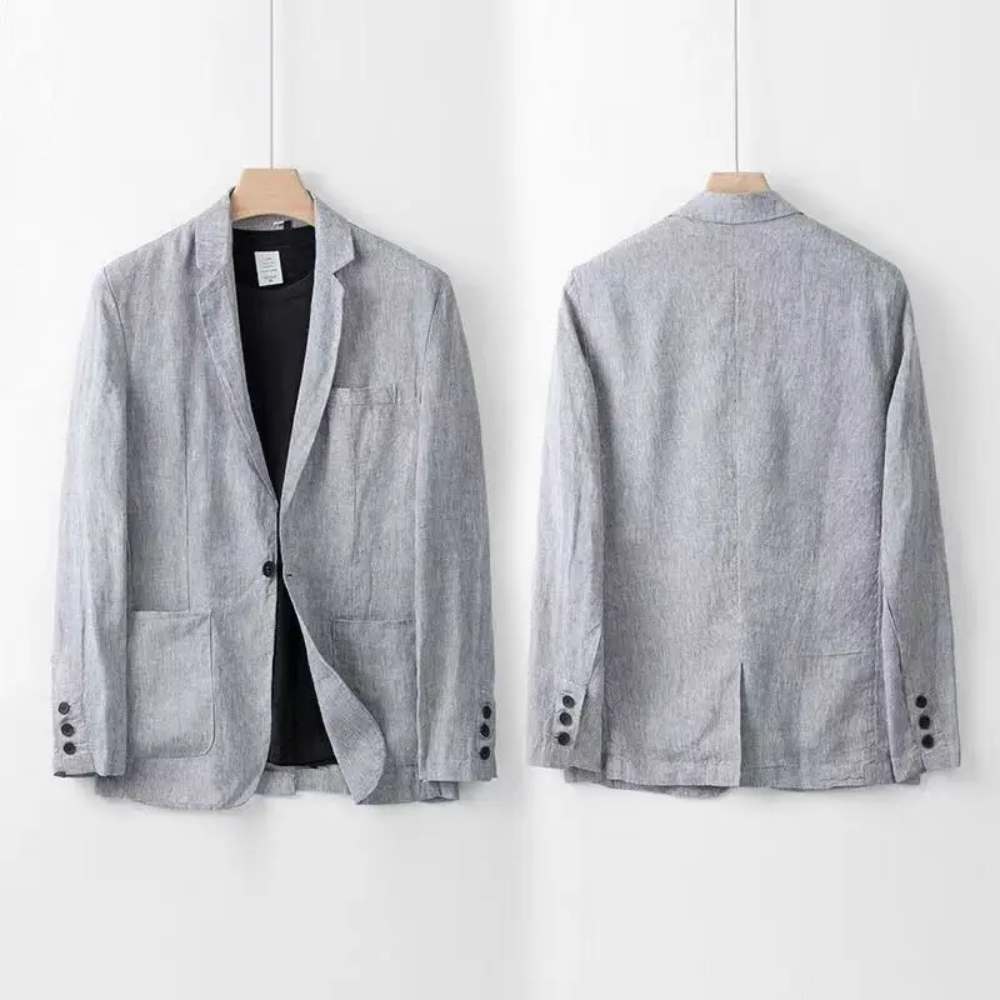 Effortless Cardigan and Trouser Set for Men