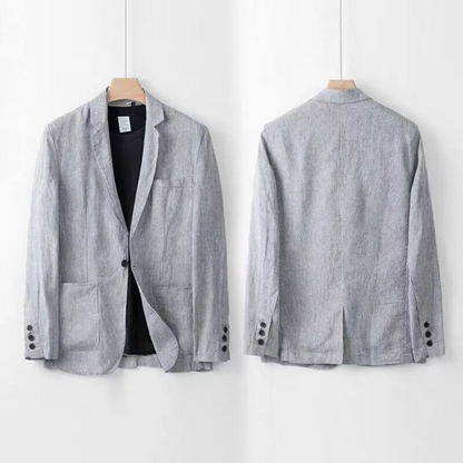 Effortless Cardigan and Trouser Set for Men