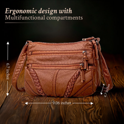 Stylish Handbag for Women with Retro Harmony Design