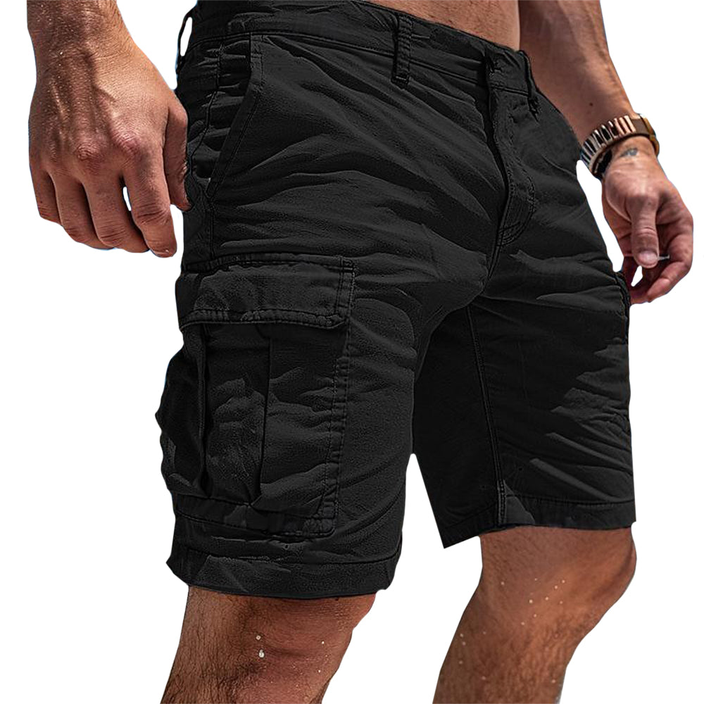 Comfortable Flowy Cargo Shorts for Men with Pockets Casual Style