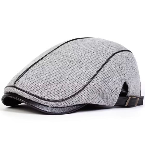 Classic Knit Cap for Men with Vintage Heritage Design