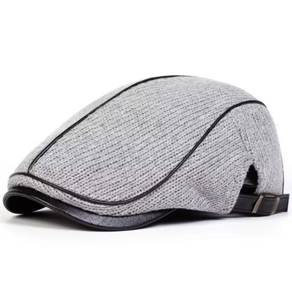 Classic Knit Cap for Men with Vintage Heritage Design