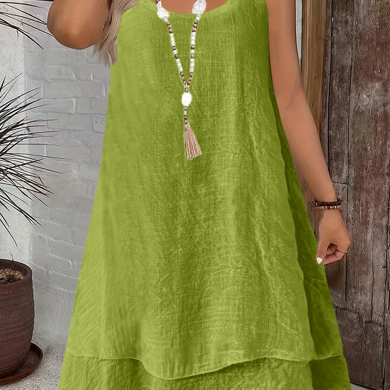 Elegant Evening Dress for Women with Sleeveless Formal Wedding Guest Style