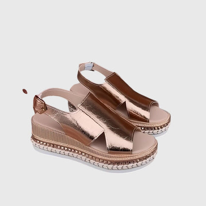 Comfortable Orthopedic Sandals for Women with Slingback Cushioned Style