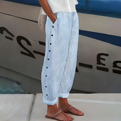 Effortless Linen Pants for Women