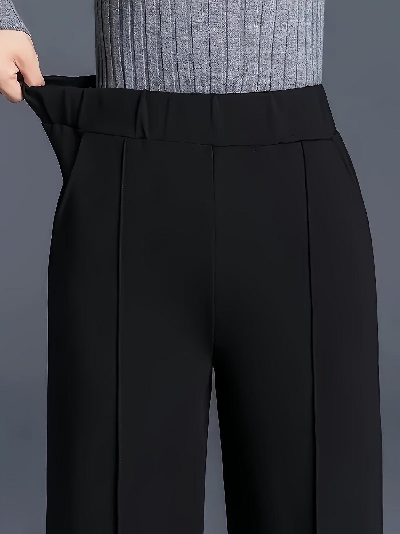 Effortless Wide Leg Pants for Women with High Waist