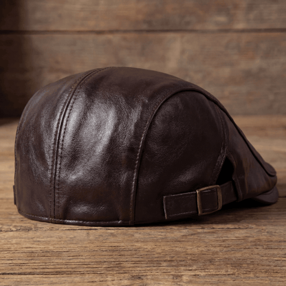 Comfortable Cap for Men with Vintage Driver Design