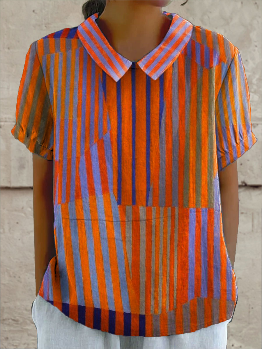 Stylish Striped Blouse for Women