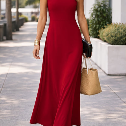 Stylish Maxi Dress for Women with Sleeveless Casual Style