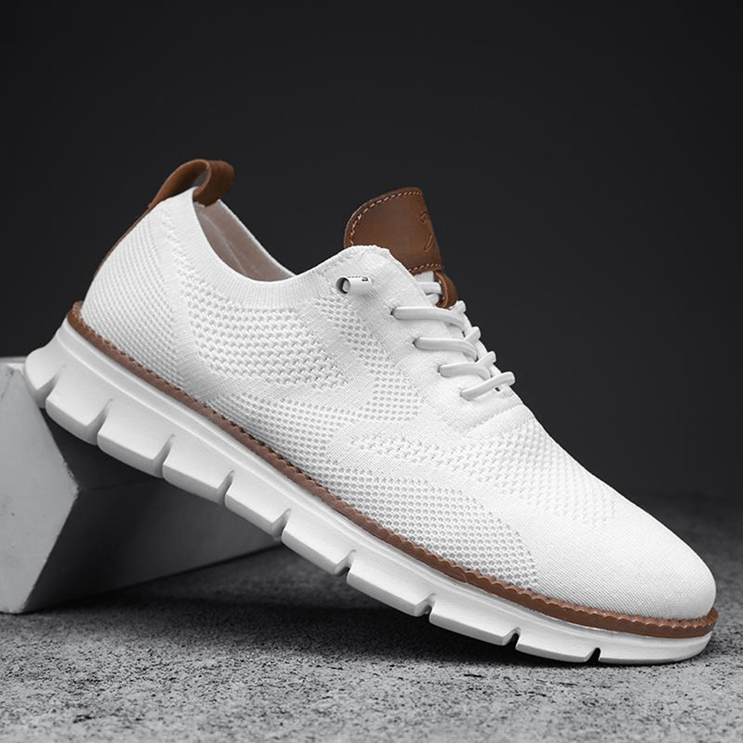 Comfortable Sneakers for Men with Breathable Style