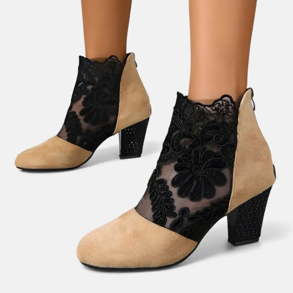 Comfortable Heels for Women with Orthopedic Breathable Cushioned Style