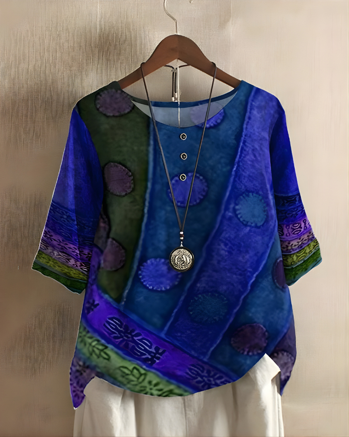 Stylish Flowy Blouse for Women
