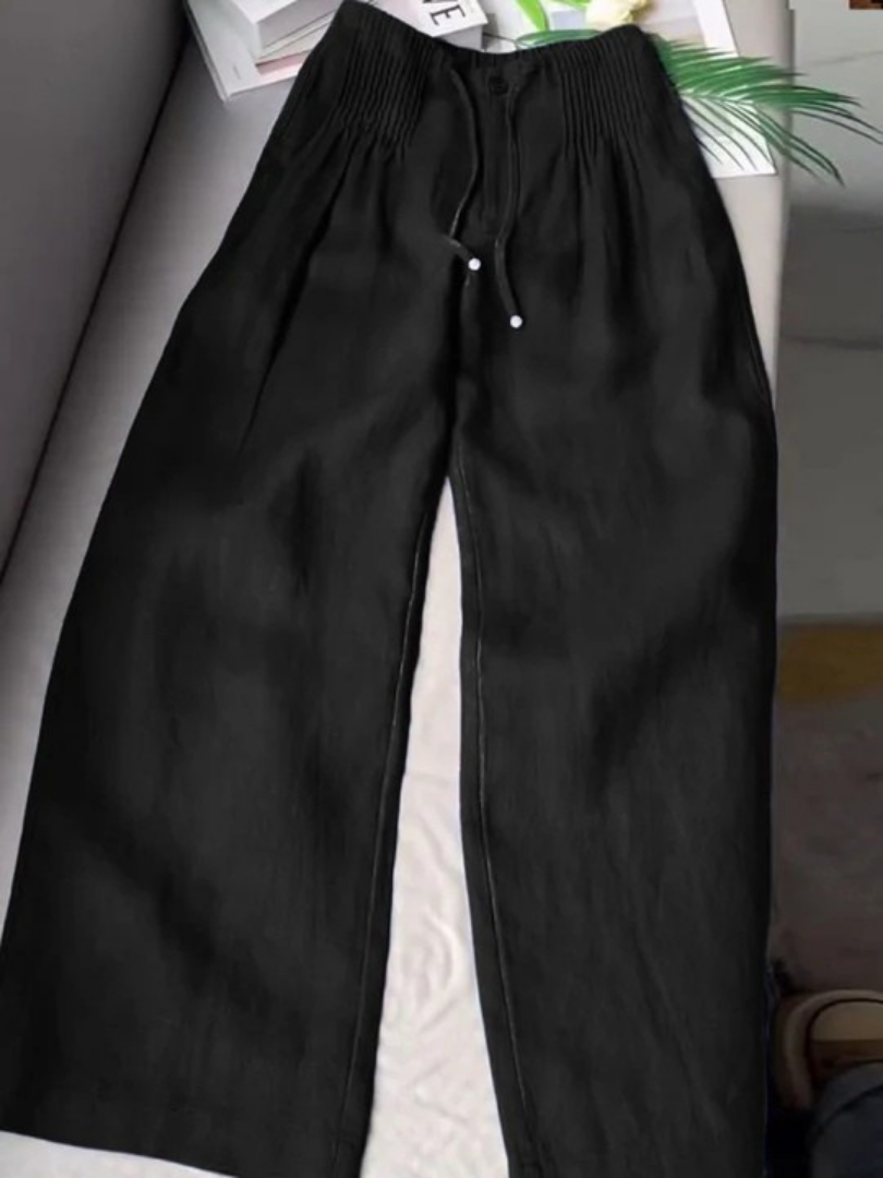 Comfortable Lace Wide Leg Pants for Women