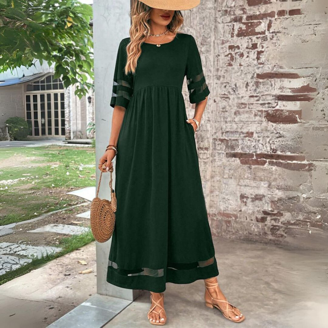 Stylish Flowy Maxi Dress for Women