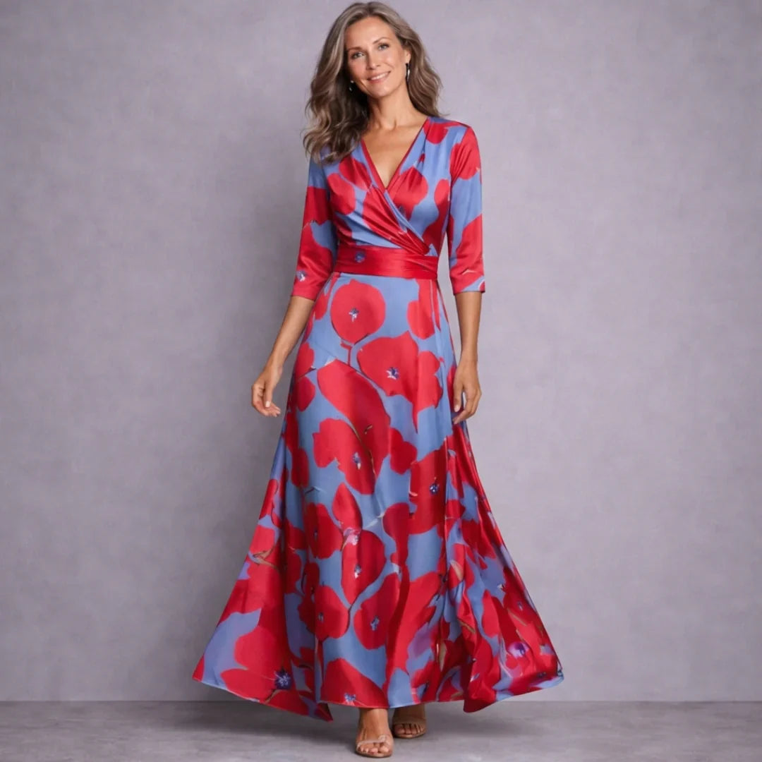 Stylish Floral Maxi Dress for Women