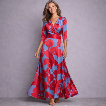 Stylish Floral Maxi Dress for Women