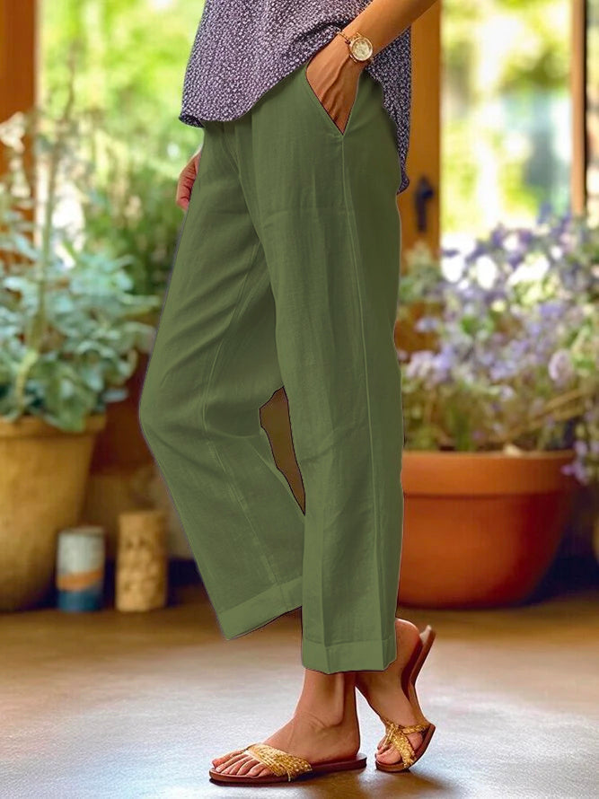 Stylish Pants for Women with Pockets Casual Style