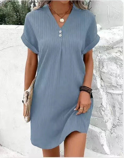 Elegant Breezy Midi Dress for Women