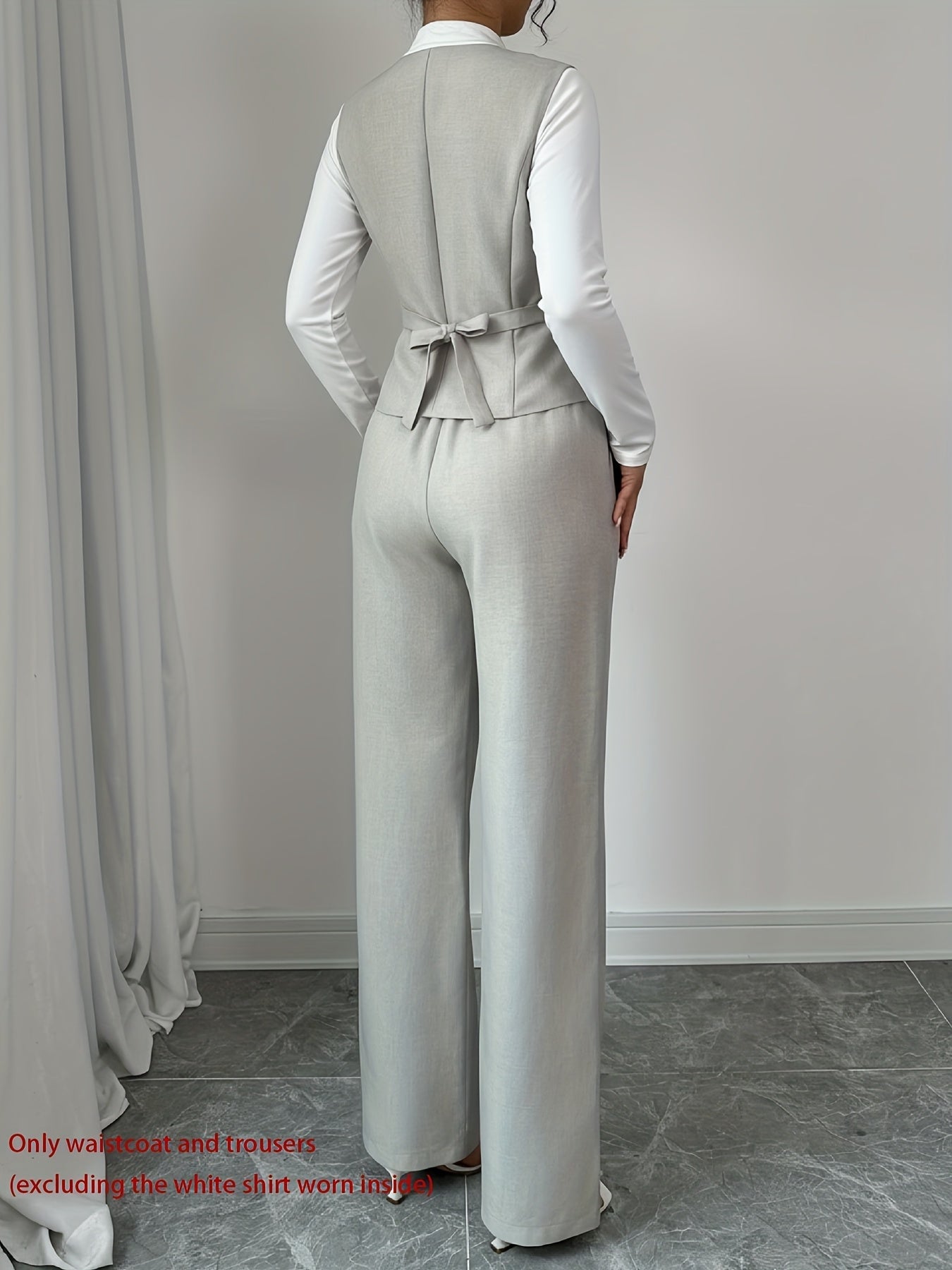 Comfortable Two Piece Set for Women with Wide Leg
