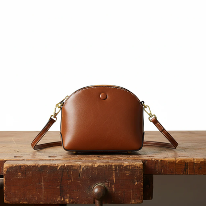 Stylish Handbag for Women with Retro Side Design