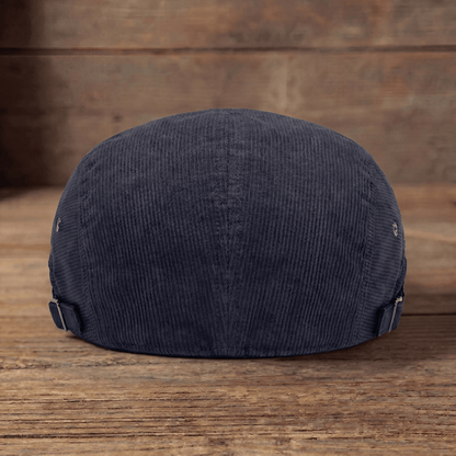 Stylish Cap for Men with Vintage Driver Design