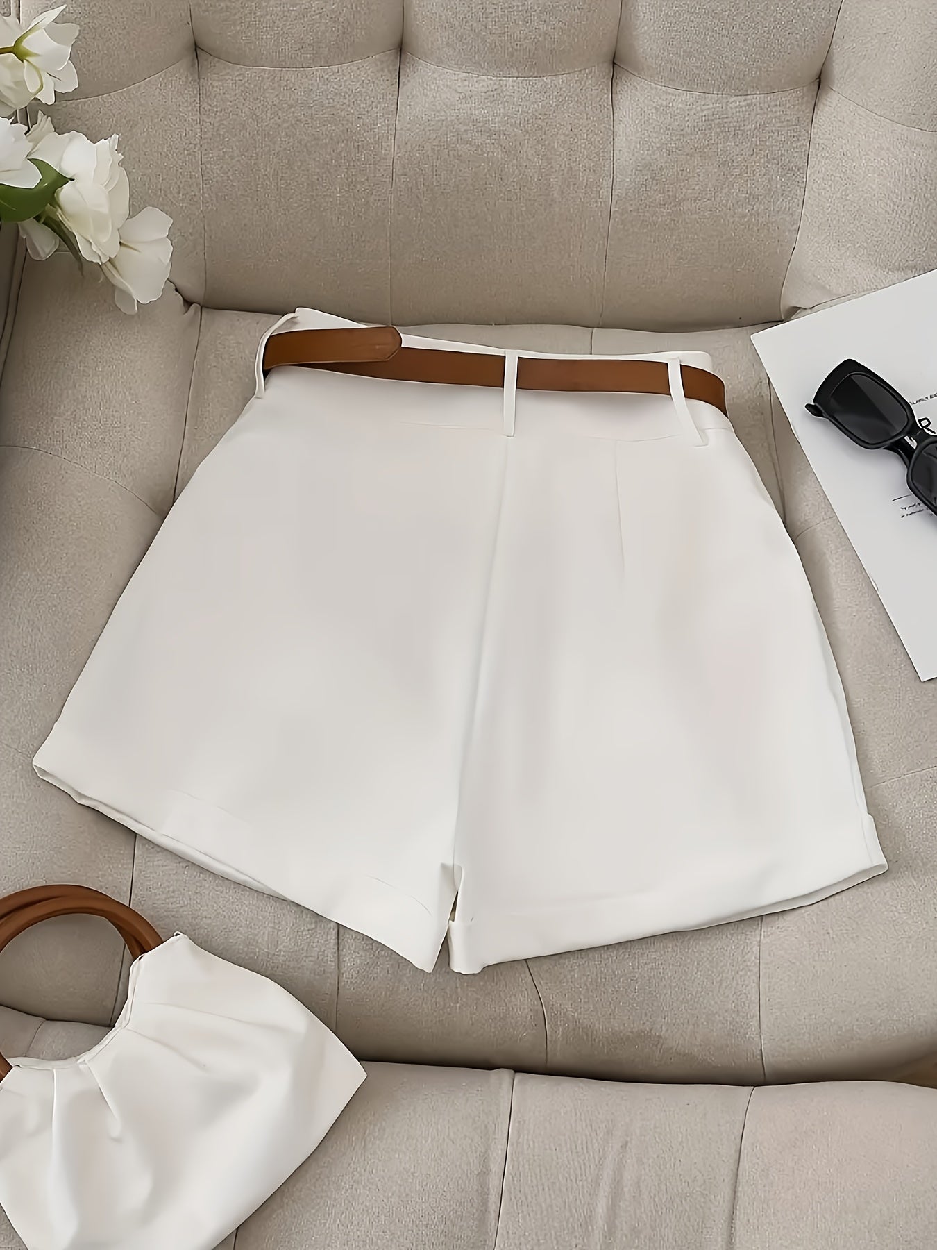 Stylish Shorts for Women with High Waist
