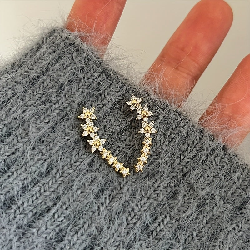 Elegant Floral Earrings for Women