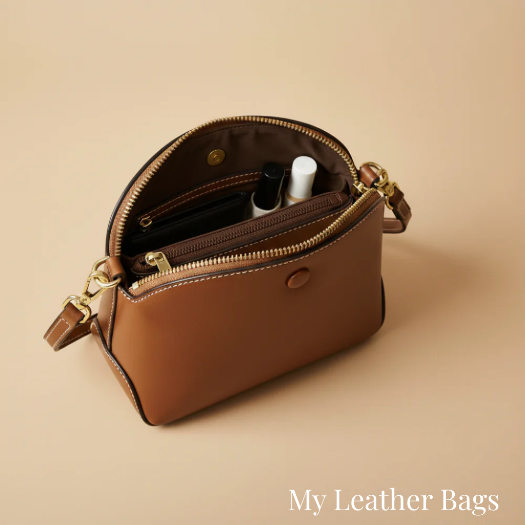 Stylish Handbag for Women with Retro Side Design