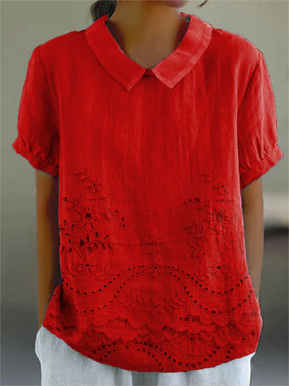 Elegant Floral Blouse for Women