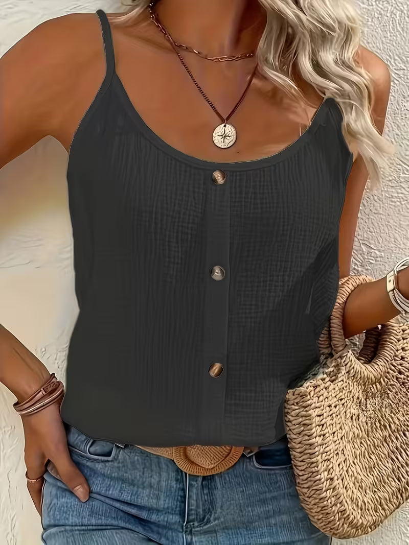 Stylish Blouse for Women with Button Front