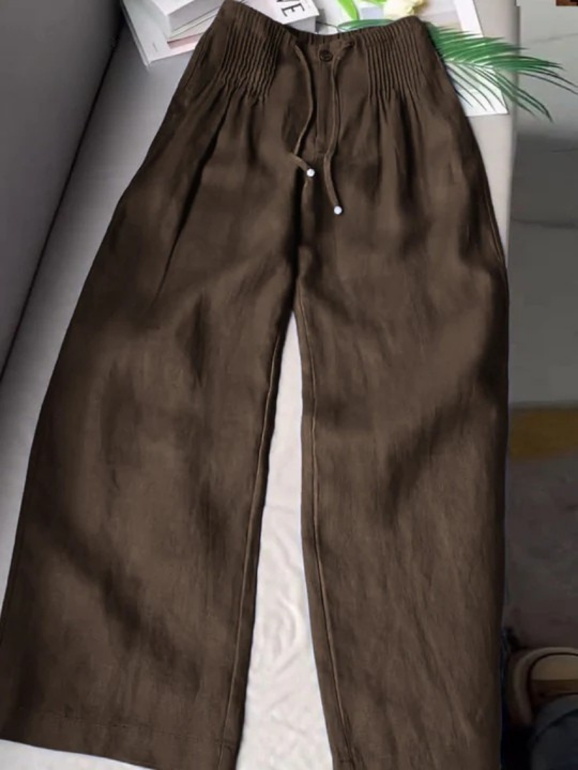 Comfortable Lace Wide Leg Pants for Women
