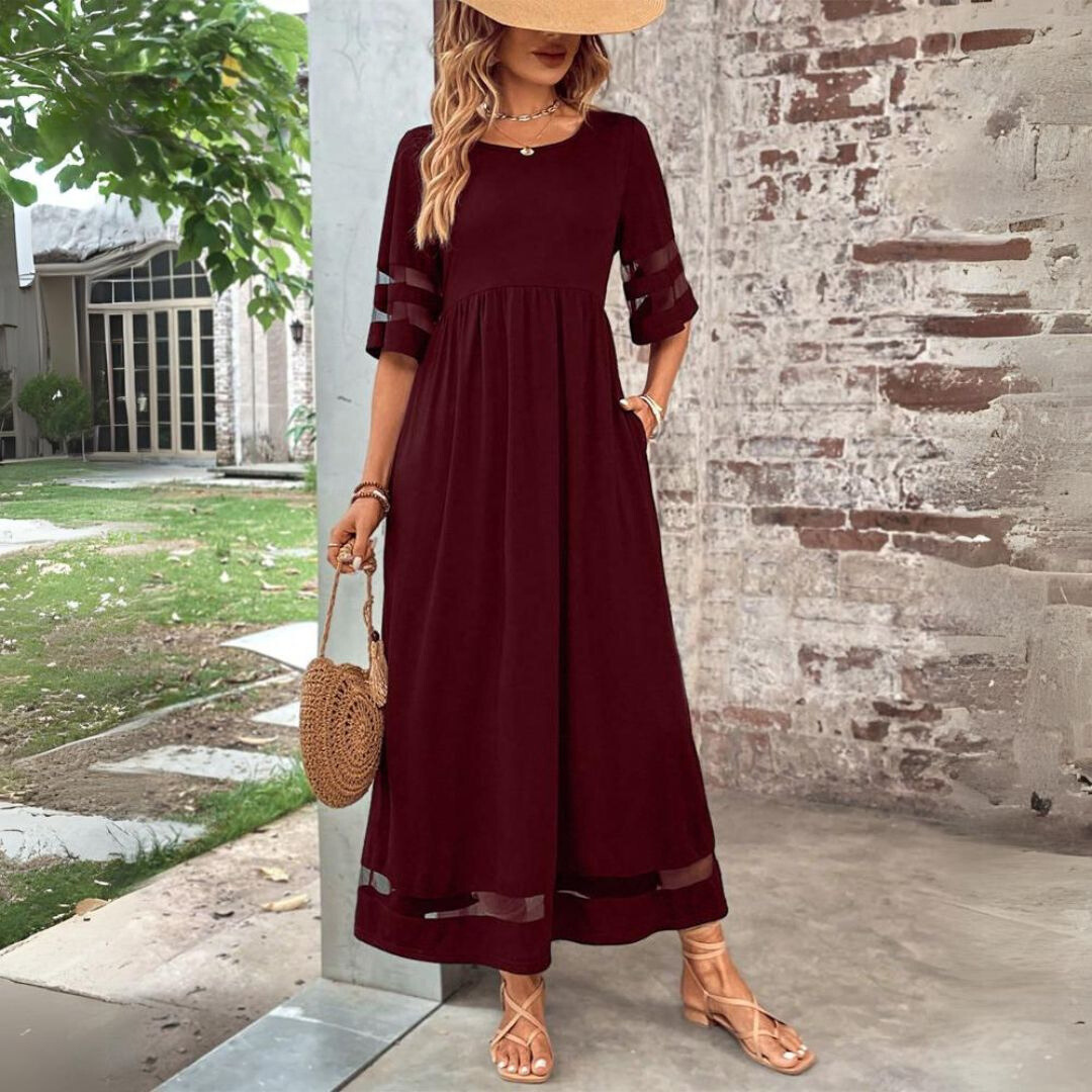 Stylish Flowy Maxi Dress for Women