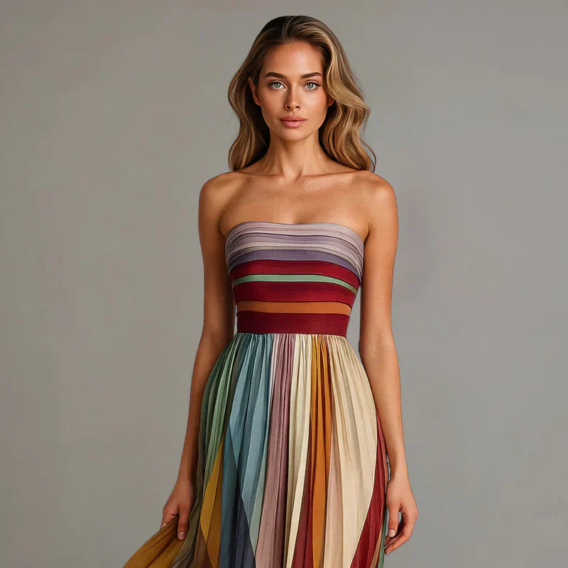 Stylish Flowy Mini Dress for Women