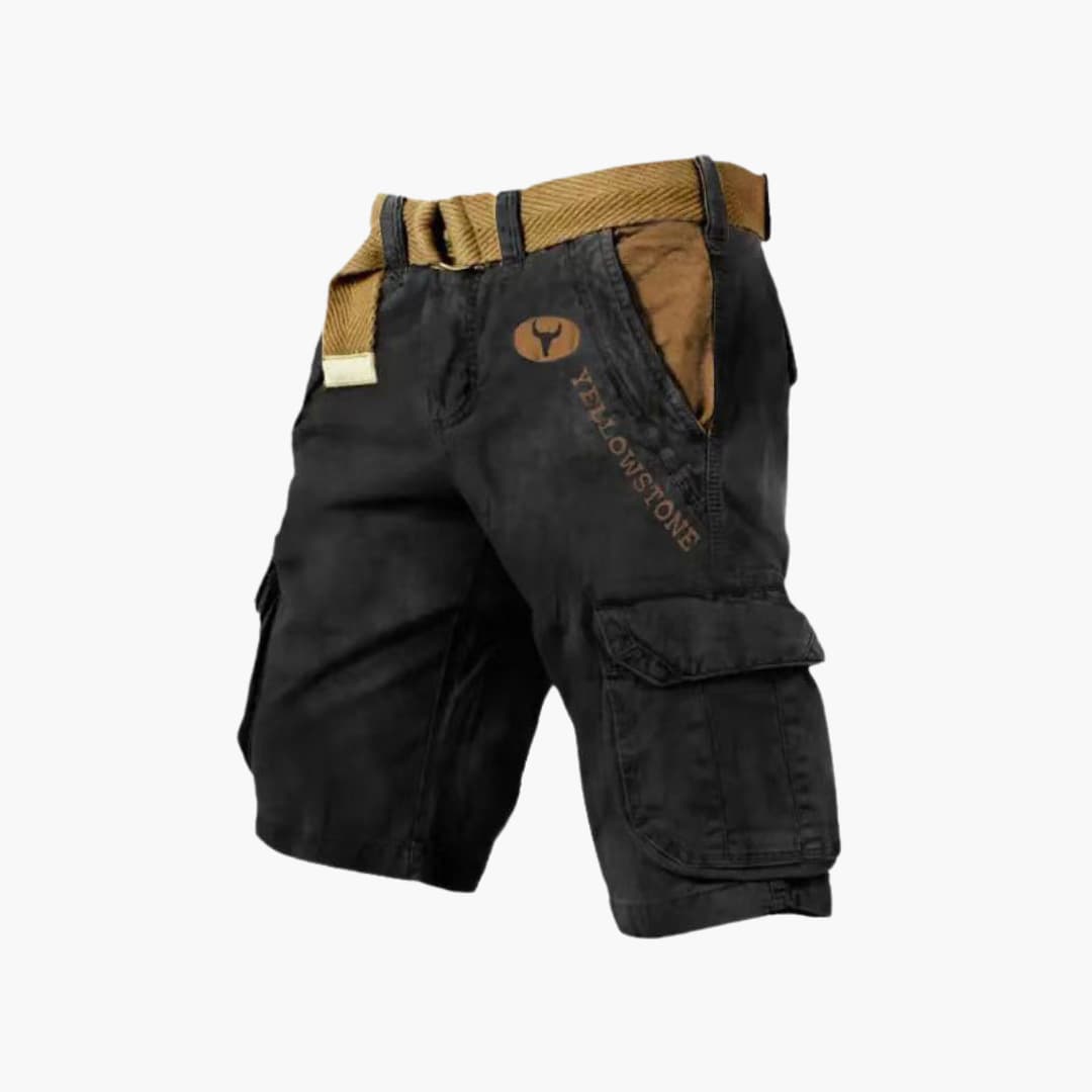 Classic Cargo Shorts for Men with Pockets Casual Style