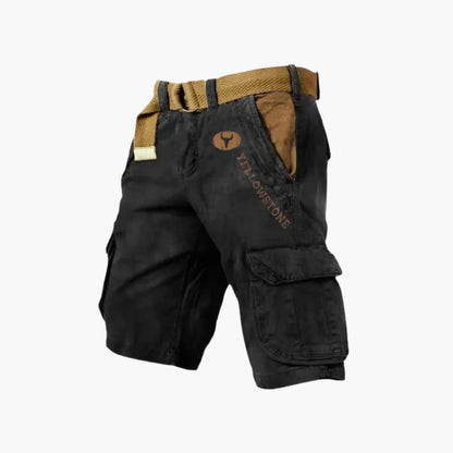 Classic Cargo Shorts for Men with Pockets Casual Style