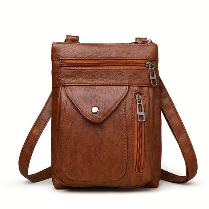Stylish Crossbody Bag for Women with Retro Design