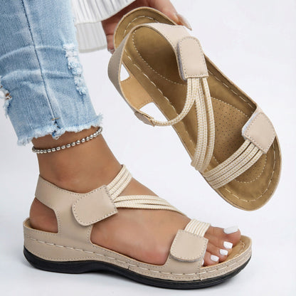 Comfortable Orthopedic Sandals for Women with Cushioned Breathable Style