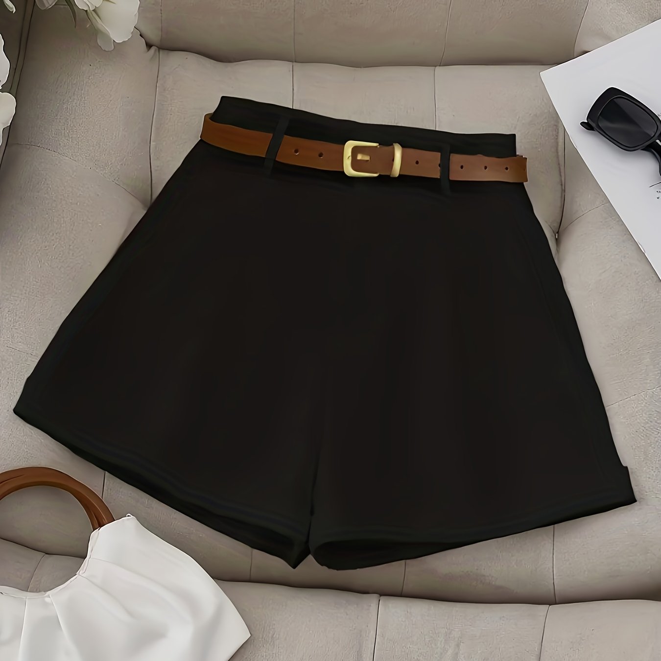 Stylish Shorts for Women with High Waist