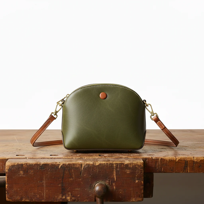 Stylish Handbag for Women with Retro Side Design