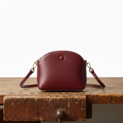 Stylish Handbag for Women with Retro Side Design