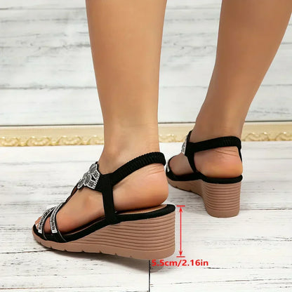 Comfortable Orthopedic Sandals for Women with Wedge Cushioned Arch Support Style