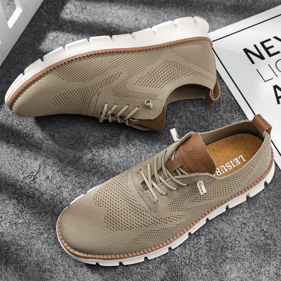 Comfortable Sneakers for Men with Breathable Style
