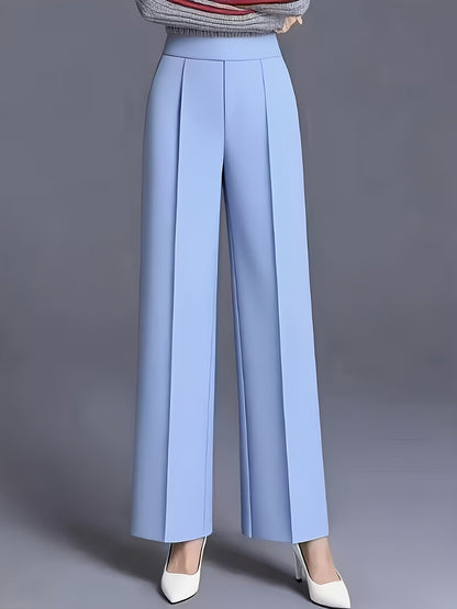 Effortless Wide Leg Pants for Women with High Waist