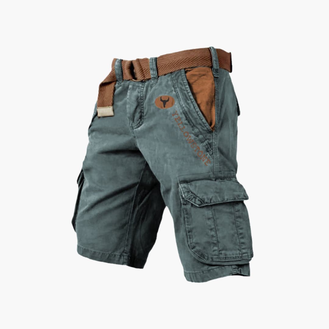 Classic Cargo Shorts for Men with Pockets Casual Style
