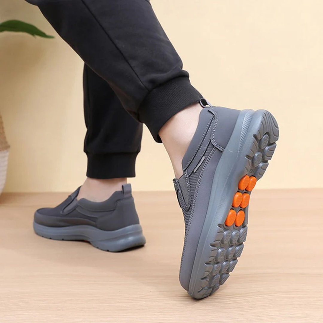 Comfortable Sneakers for Men with Slip On Cushioned Style