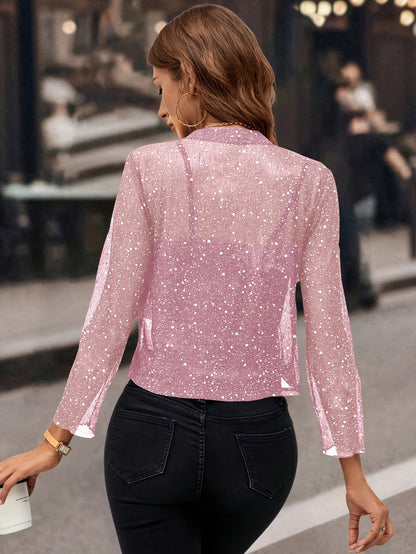 Stylish Jacket for Women with Elbow Sleeve Cropped