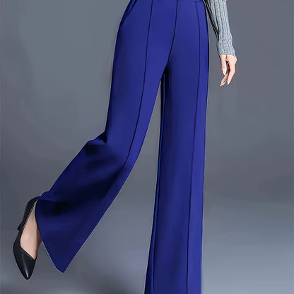 Effortless Wide Leg Pants for Women with High Waist