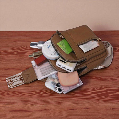 Elegant Handbag for Women with Side Sling Design
